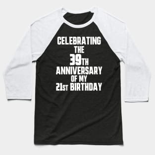 60th birthday Baseball T-Shirt